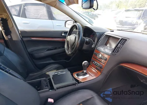 2007 Infiniti G35X из США, поврежденный, VIN JNKBV61F47M811849